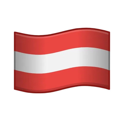 Austria Flag on Telegram