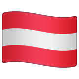 Austria Flag on WhatsApp