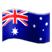 Australia Flag on Samsung