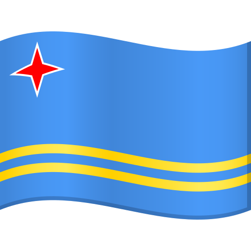 Aruba Flag on JoyPixels