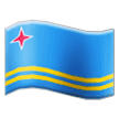 Aruba Flag on Samsung