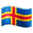 Åland Islands Flag on Samsung