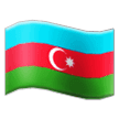 Azerbaijan Flag on Samsung