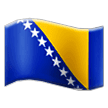 Bosnia & Herzegovina Flag on Samsung