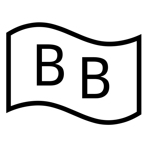 Barbados Flag on Noto Emoji