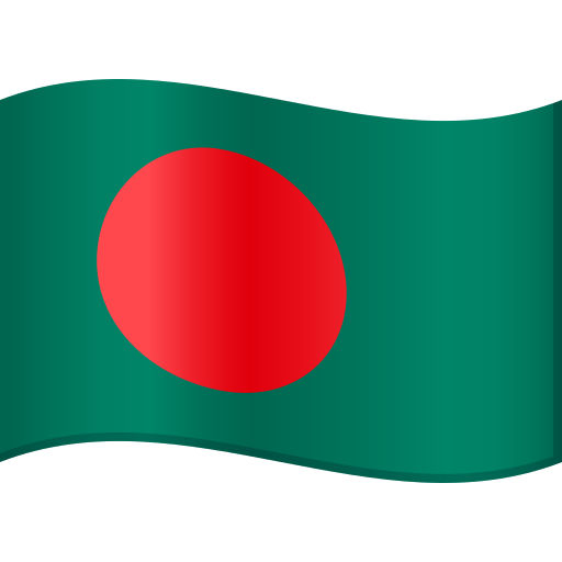 Bangladesh Flag on JoyPixels