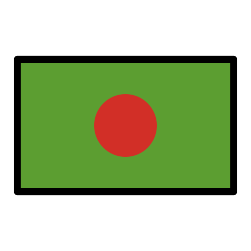 Bangladesh Flag on OpenMoji