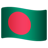 Bangladesh Flag on WhatsApp