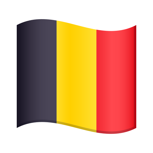 Belgium Flag on JoyPixels