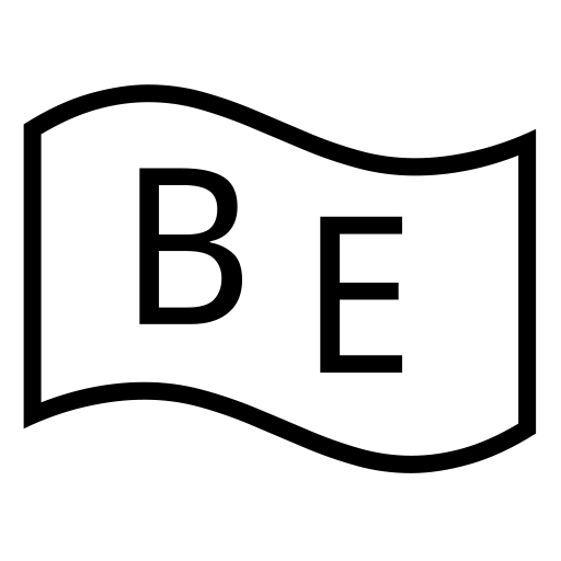 Belgium Flag on Noto Emoji
