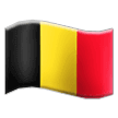 Belgium Flag on Samsung