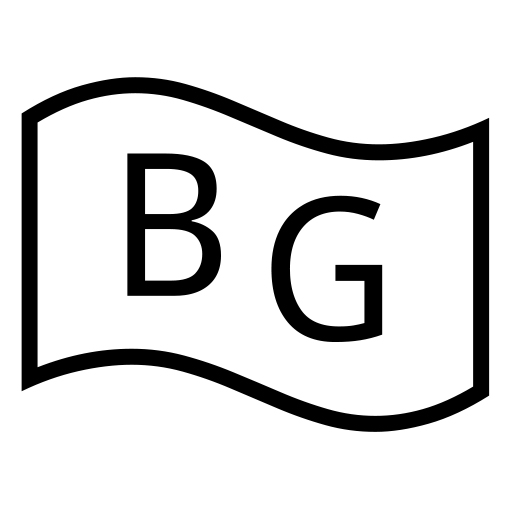Bulgaria Flag on Noto Emoji