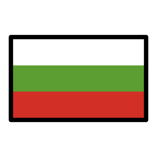 Bulgaria Flag on OpenMoji