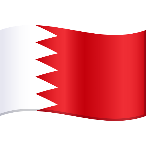 Bahrain Flag on JoyPixels