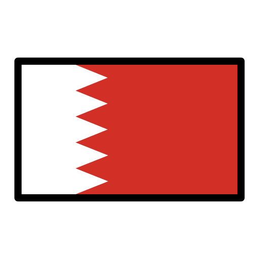 Bahrain Flag on OpenMoji
