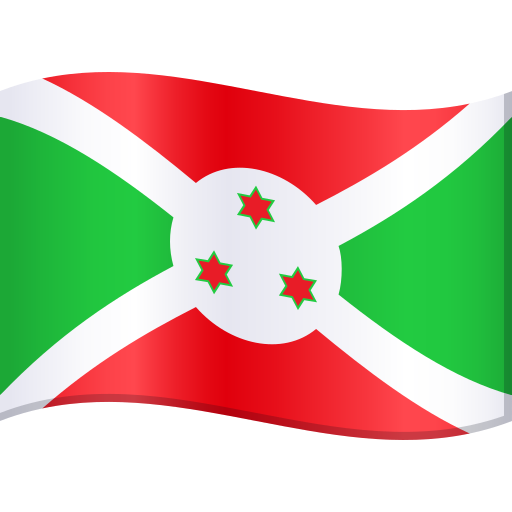 Burundi Flag on JoyPixels