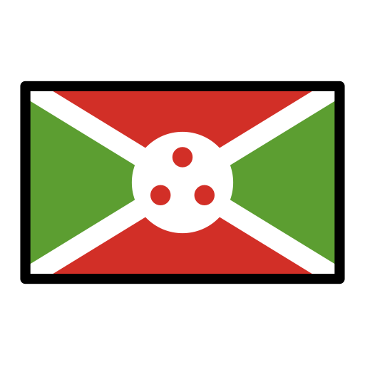 Burundi Flag on OpenMoji