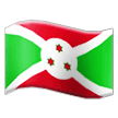 Burundi Flag on Samsung