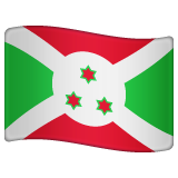 Burundi Flag on WhatsApp