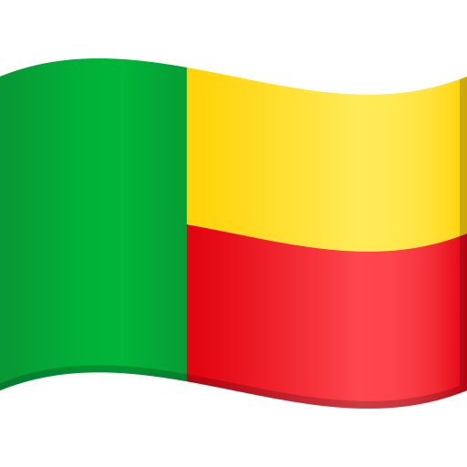 Benin Flag on JoyPixels
