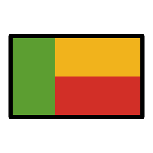 Benin Flag on OpenMoji