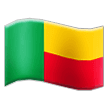 Benin Flag on Samsung