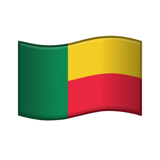 Benin Flag on Telegram