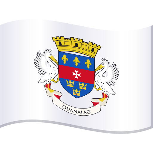 St. Barthélemy Flag on JoyPixels