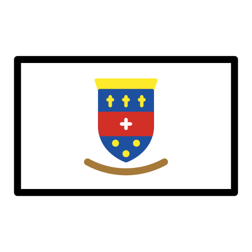 St. Barthélemy Flag on OpenMoji