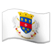St. Barthélemy Flag on Samsung
