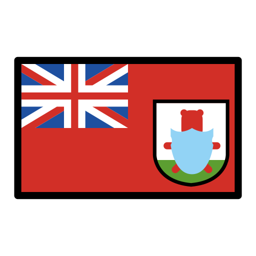 Bermuda Flag on OpenMoji