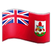 Bermuda Flag on Samsung