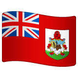 Bermuda Flag on WhatsApp
