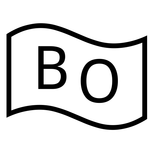 Bolivia Flag on Noto Emoji