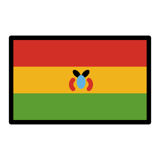 Bolivia Flag on OpenMoji