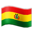 Bolivia Flag on Samsung