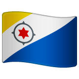 Caribbean Netherlands Flag on WhatsApp
