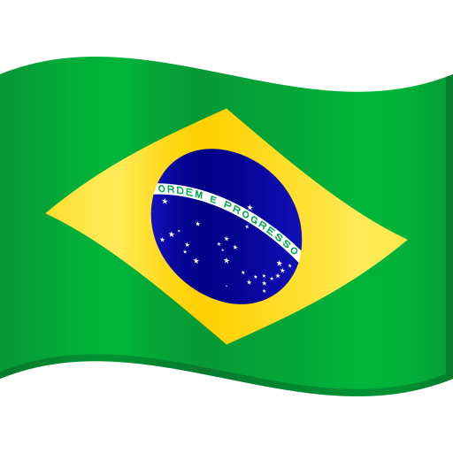 Brazil Flag on JoyPixels