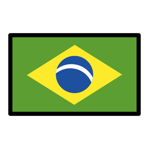 Brazil Flag on OpenMoji