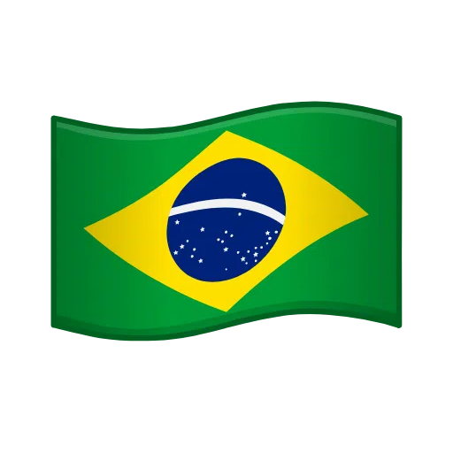 Brazil Flag on Telegram