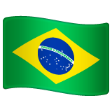 Brazil Flag on WhatsApp