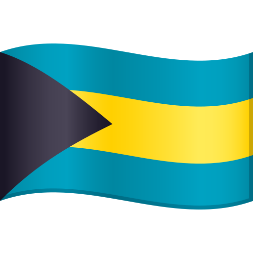 Bahamas Flag on JoyPixels