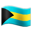 Bahamas Flag on Samsung