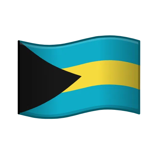 Bahamas Flag on Telegram