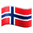 Bouvet Island Flag on Samsung