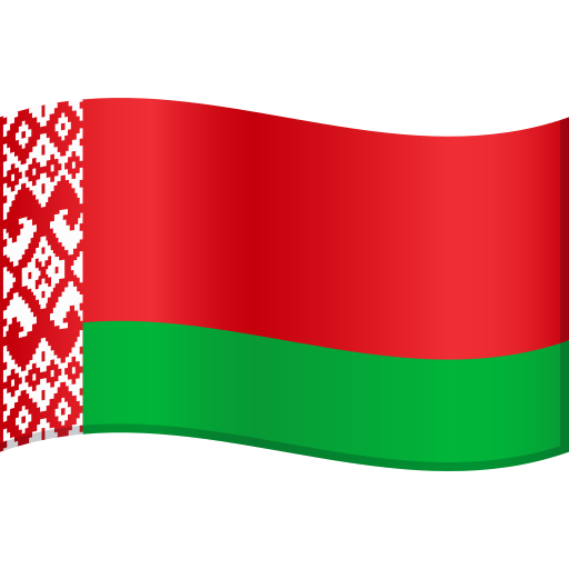Belarus Flag on JoyPixels