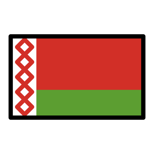 Belarus Flag on OpenMoji