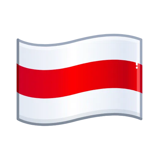 Belarus Flag on Telegram