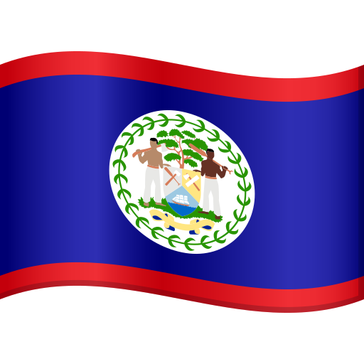 Belize Flag on JoyPixels
