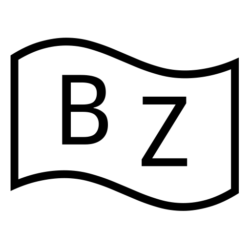 Belize Flag on Noto Emoji